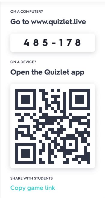 quizlet live demo|quizlet live join code.